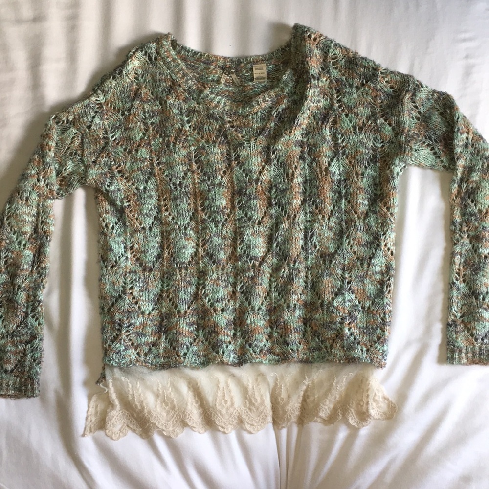 BKE Colorful Sweater